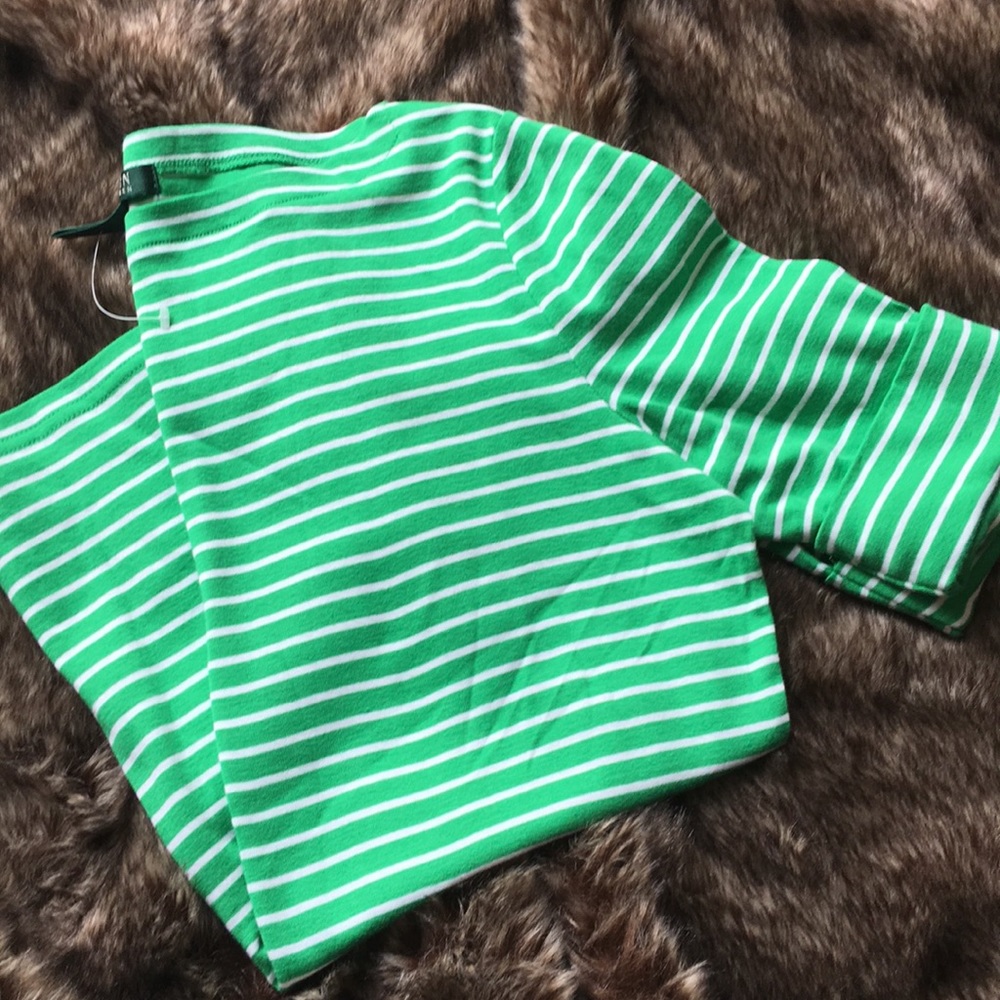 Lauren Ralph Lauren striped shirt